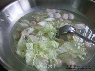 一汤两喝~暖身暖胃@@家的味道清汤河粉的做法步骤：4