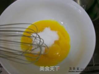 美好的下午茶点@@肉松蛋糕卷的做法步骤：2