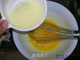 美好的下午茶点@@肉松蛋糕卷的做法步骤：3