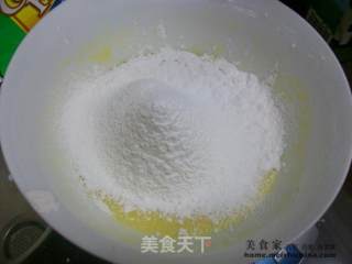 美好的下午茶点@@肉松蛋糕卷的做法步骤：4