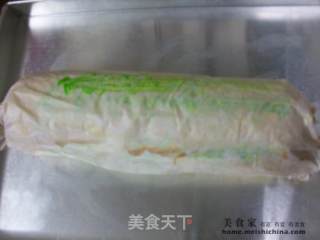 美好的下午茶点@@肉松蛋糕卷的做法步骤：13