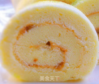 美好的下午茶点@@肉松蛋糕卷的做法步骤：14
