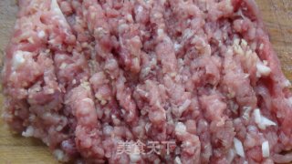 野猪肉青菜煎包的做法步骤：1