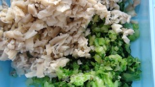 野猪肉青菜煎包的做法步骤：3