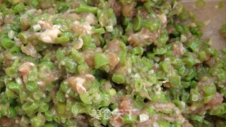 野猪肉青菜煎包的做法步骤：6