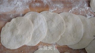 野猪肉青菜煎包的做法步骤：8