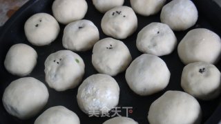 野猪肉青菜煎包的做法步骤：9
