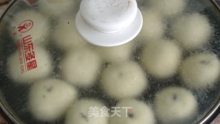 野猪肉青菜煎包的做法步骤：10