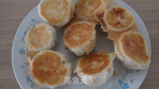 野猪肉青菜煎包的做法步骤：11