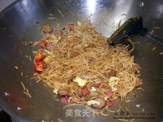 家常面条@@干炒筒仔面的做法步骤：9