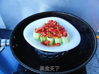 剁椒丝瓜的做法步骤：5