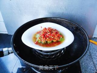 剁椒丝瓜的做法步骤：7