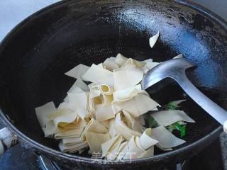 丝瓜干豆腐的做法步骤：5