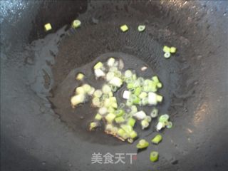 青菜豆丹汤的做法步骤：3