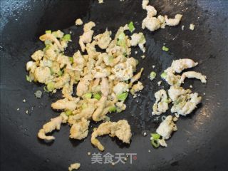 青菜豆丹汤的做法步骤：4