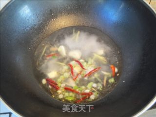 豆丹烧小青菜的做法步骤：5