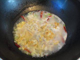 豆丹烧小青菜的做法步骤：6