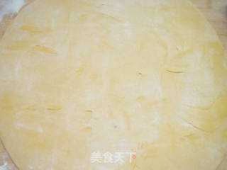 金黄南瓜椒盐饼的做法步骤：4