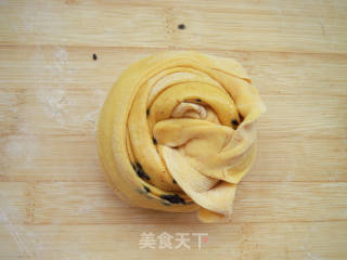 金黄南瓜椒盐饼的做法步骤：8