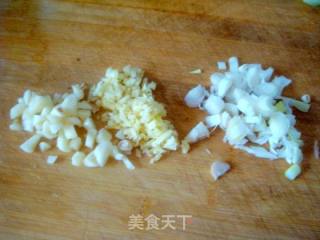 双瓜肉末炸酱面的做法步骤：3