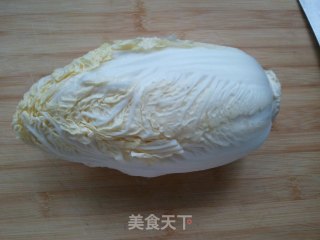 蟹味辣白菜的做法步骤：1