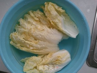 蟹味辣白菜的做法步骤：2