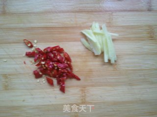 蟹味辣白菜的做法步骤：4