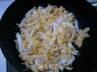 蟹味辣白菜的做法步骤：6