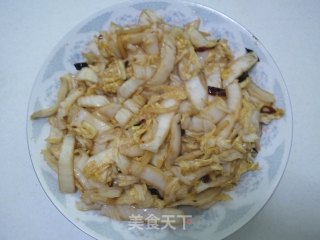 蟹味辣白菜的做法步骤：7