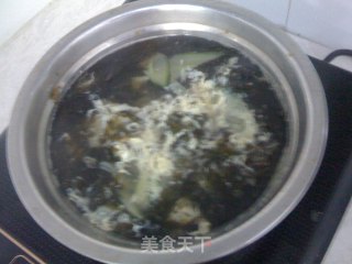 鸡蛋紫菜汤的做法步骤：4
