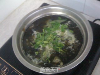 鸡蛋紫菜汤的做法步骤：5