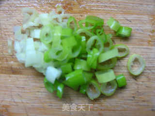 酸菜炒米的做法步骤：4