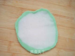翡翠白菜的做法步骤：9