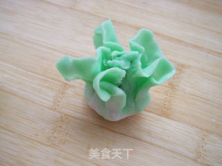 翡翠白菜的做法步骤：13
