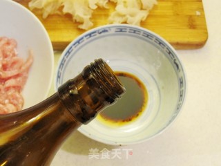 鱼香豆干肉丝的做法步骤：4