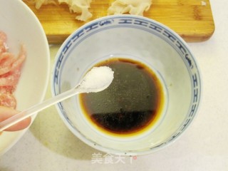 鱼香豆干肉丝的做法步骤：6
