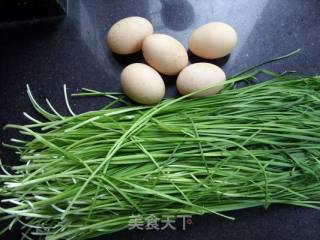 韭菜炒鸡蛋的做法步骤：1