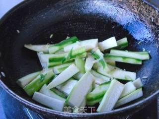 红薯汤粉丝瓜煲的做法步骤：5