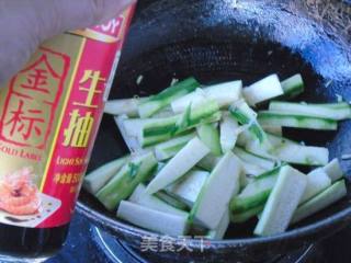 红薯汤粉丝瓜煲的做法步骤：6