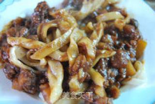 土豆炸酱面（手擀面）的做法步骤：7