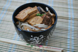 土豆炸酱面（手擀面）的做法步骤：8