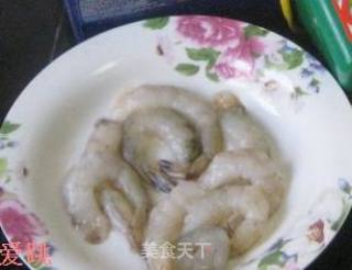 虾仁黑木耳豆瓣酱的做法步骤：3