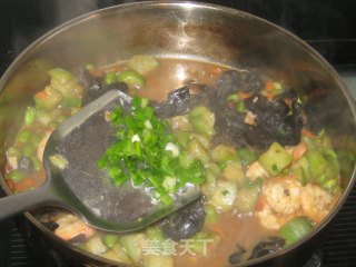 虾仁黑木耳豆瓣酱的做法步骤：8