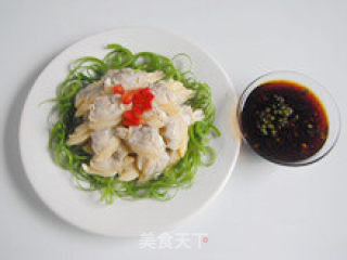 滋阴明目—白灼花蛤的做法步骤：8