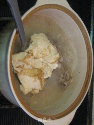 鲢鱼头滚豆腐的做法步骤：6