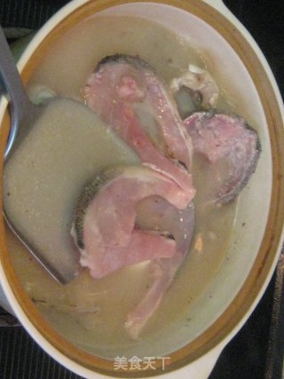 鲢鱼头滚豆腐的做法步骤：7