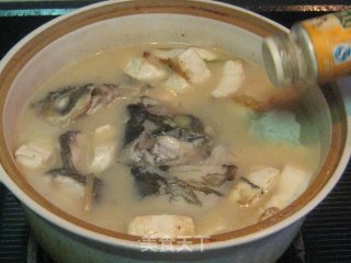 鲢鱼头滚豆腐的做法步骤：8