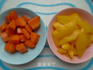 【桃仁鸡丁】越吃越聪明的做法步骤：2