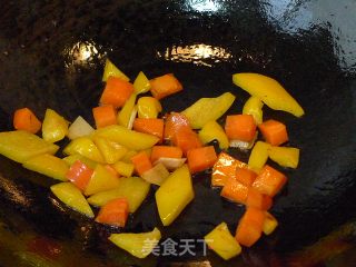 【桃仁鸡丁】越吃越聪明的做法步骤：5