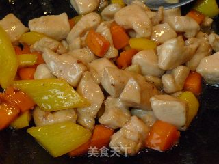 【桃仁鸡丁】越吃越聪明的做法步骤：7